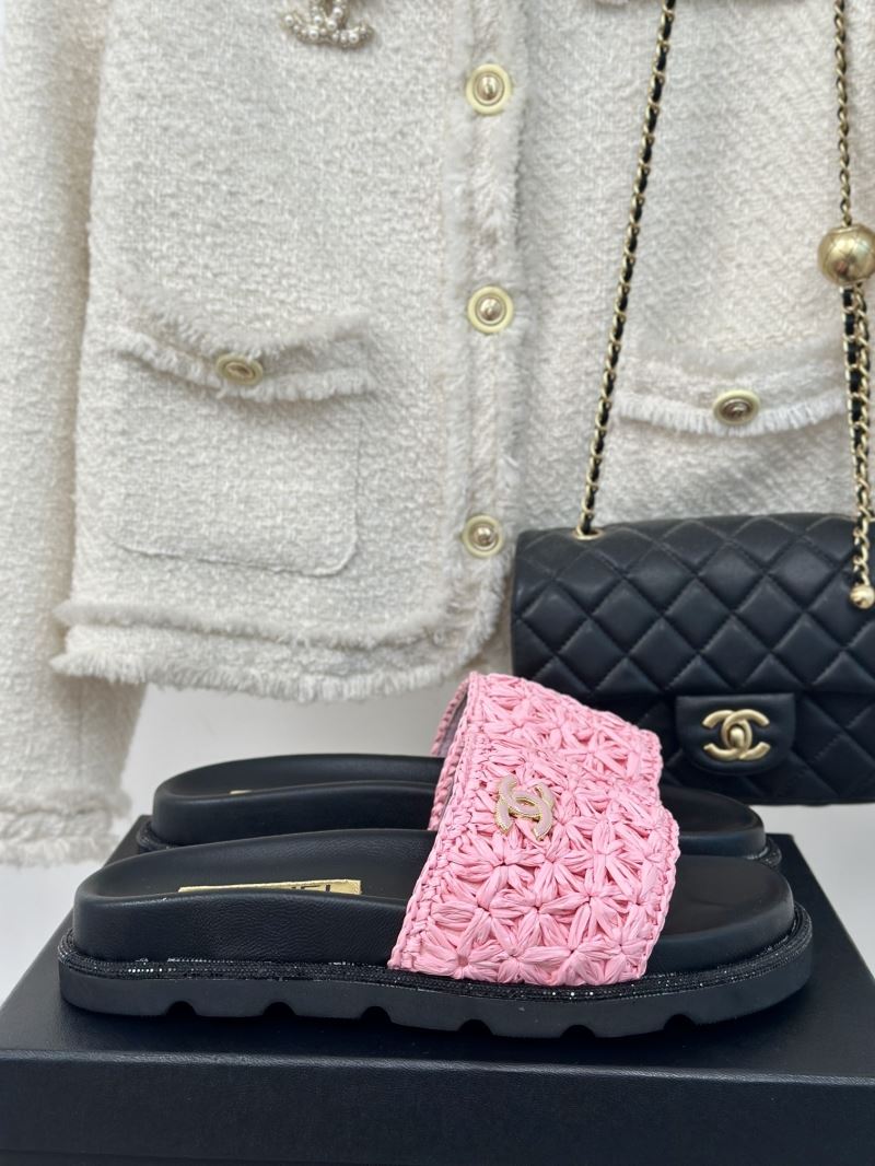 Chanel Slippers